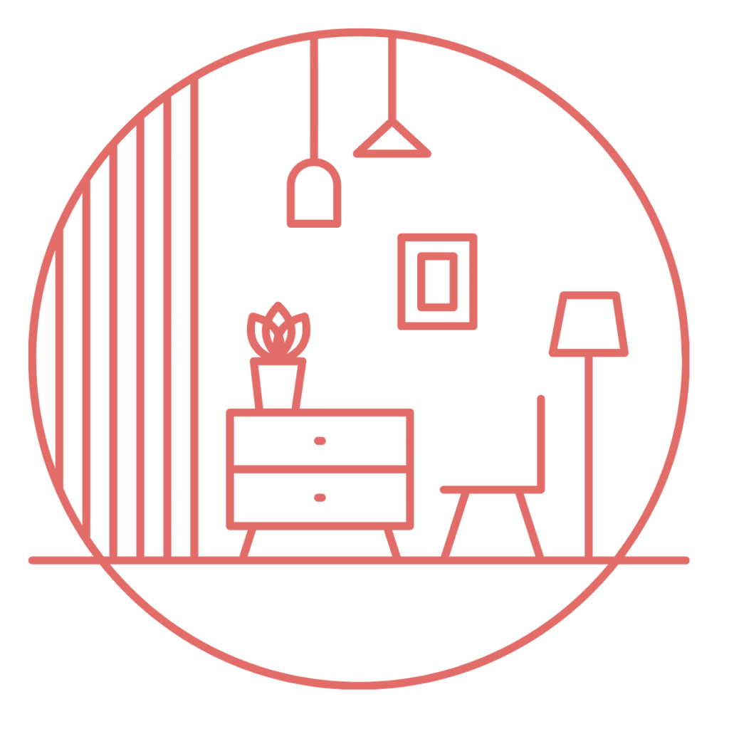 Les logements des résidences AGIRAS sont meublés