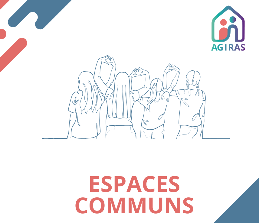 SERVICE AGIRAS - Espace communs