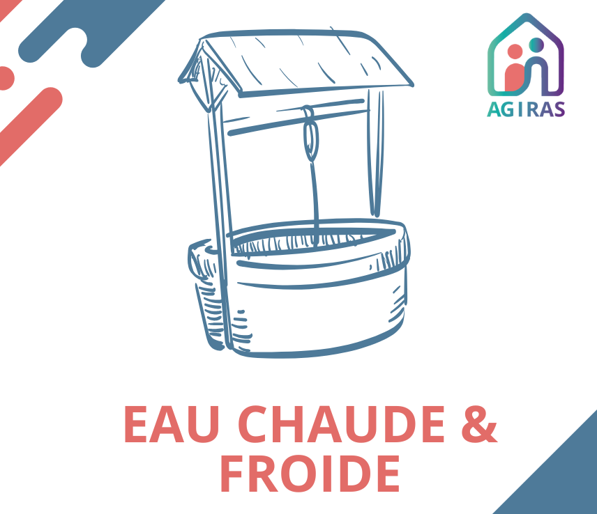 SERVICE AGIRAS - Eau chaude & Froide