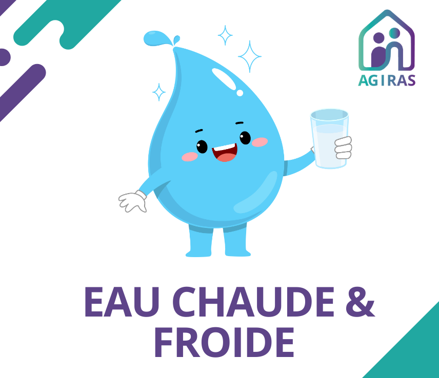 Residence Agiras Eau chaude et froide