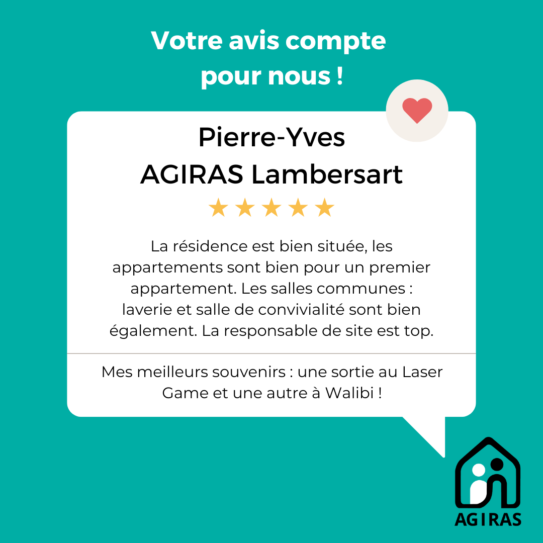 AGIRAS Avis client-Jeunes-actifs