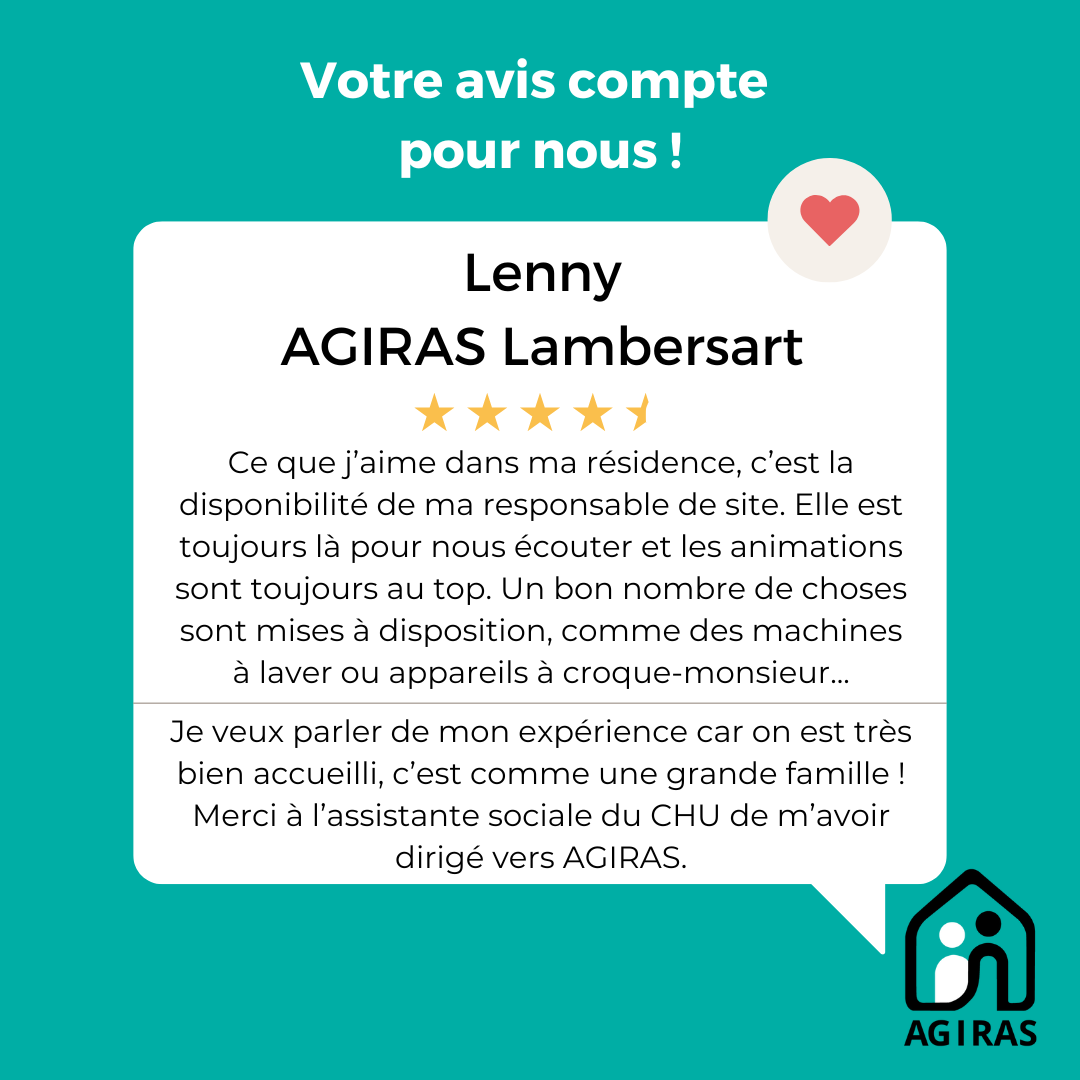 AGIRAS Avis client-Jeunes-actifs