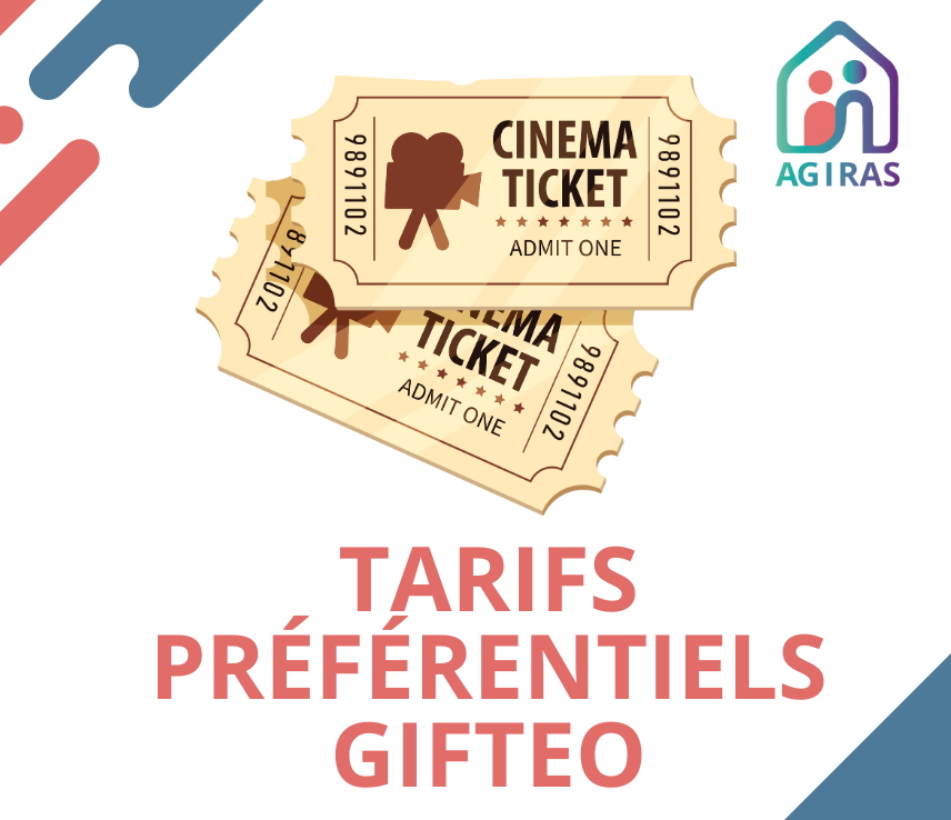 SERVICE AGIRAS - Tarifs préférentiels Gifteo