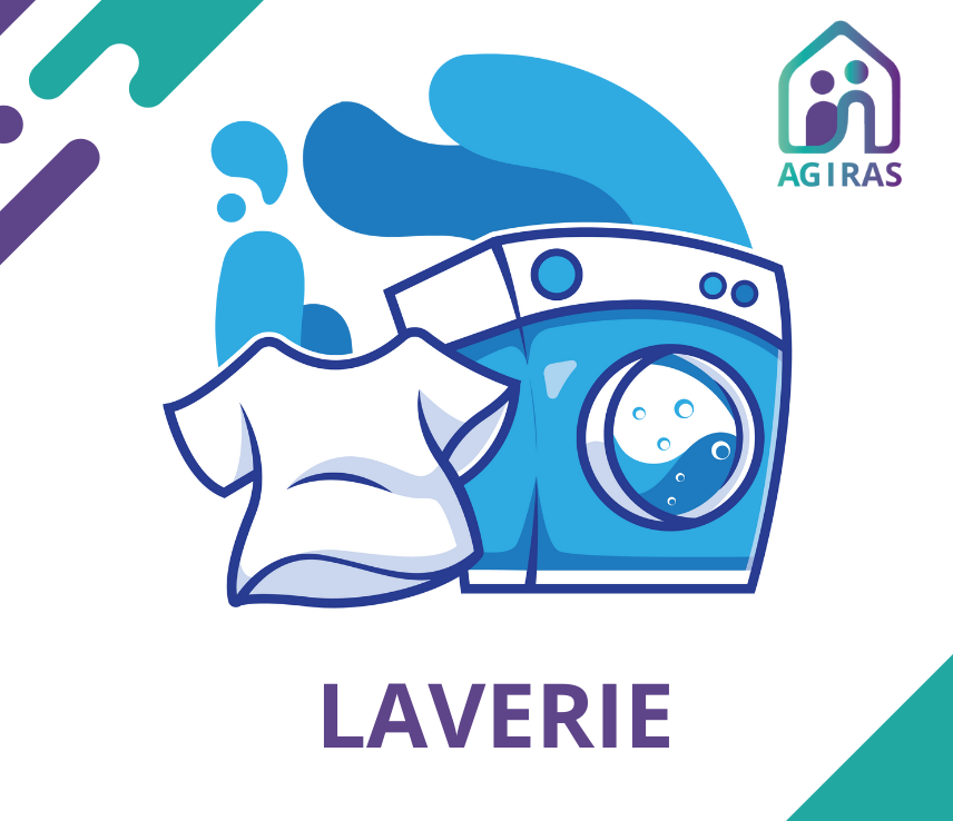 Residence Agiras Local Laverie