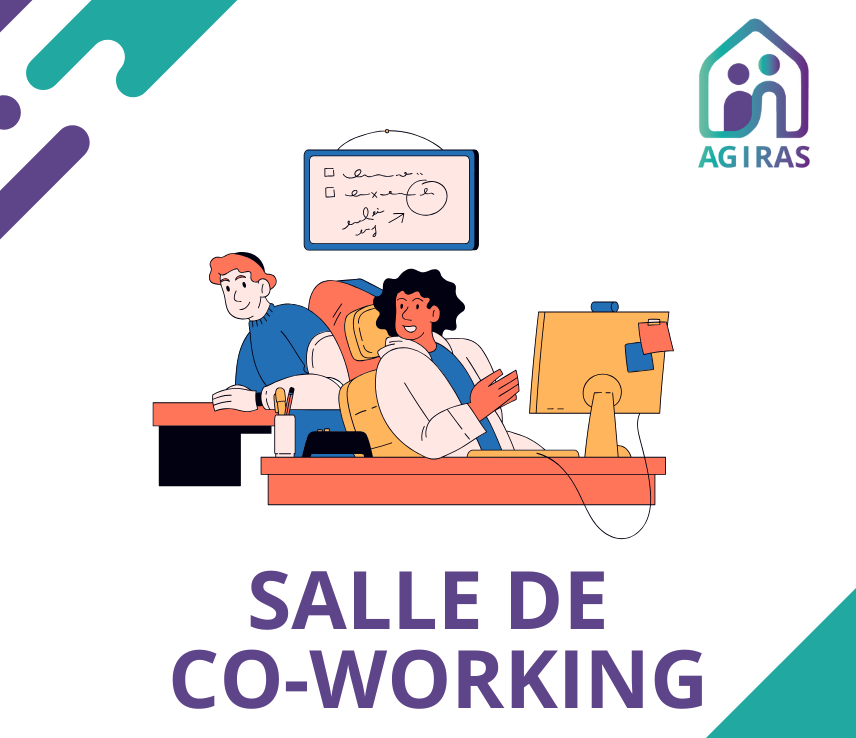 Residence Agiras Salle de Co-working