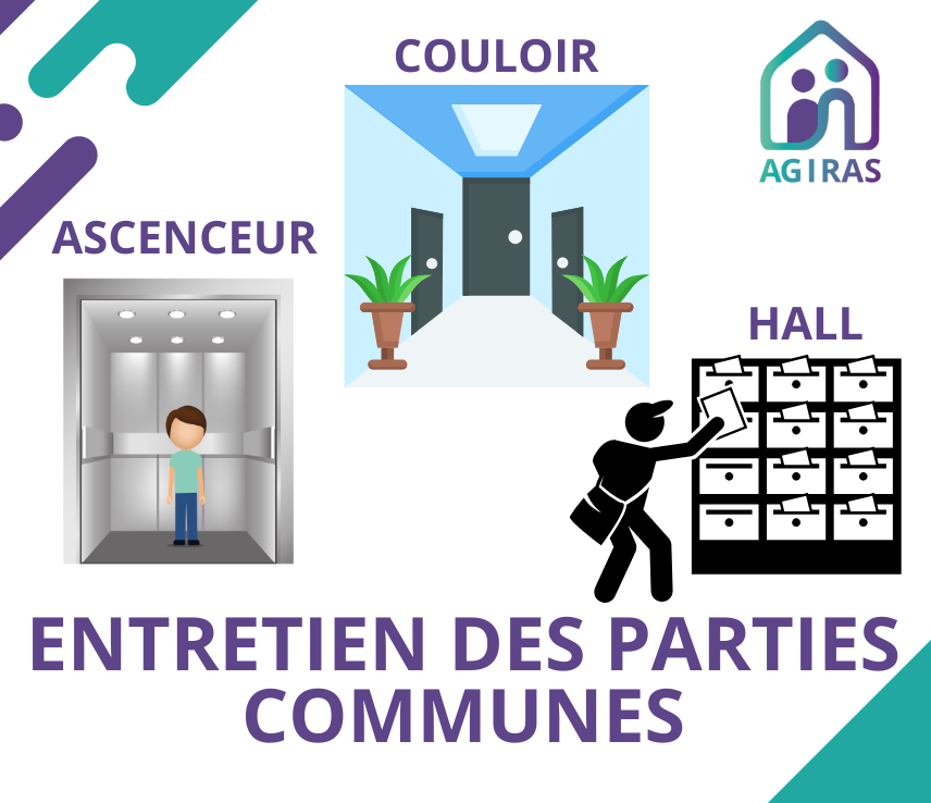 Residence Agiras Entretien des parties communes