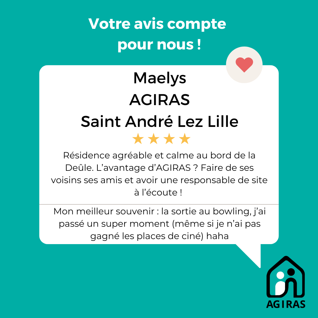 AGIRAS Avis client-Jeunes-actifs