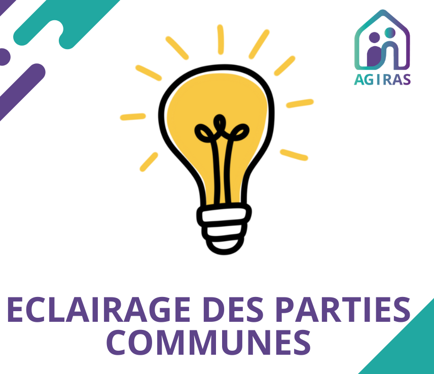 Residence Agiras Eclairage des parties communes