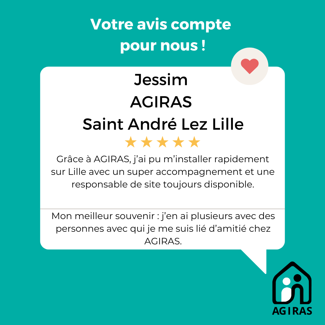 AGIRAS Avis client-Jeunes-actifs
