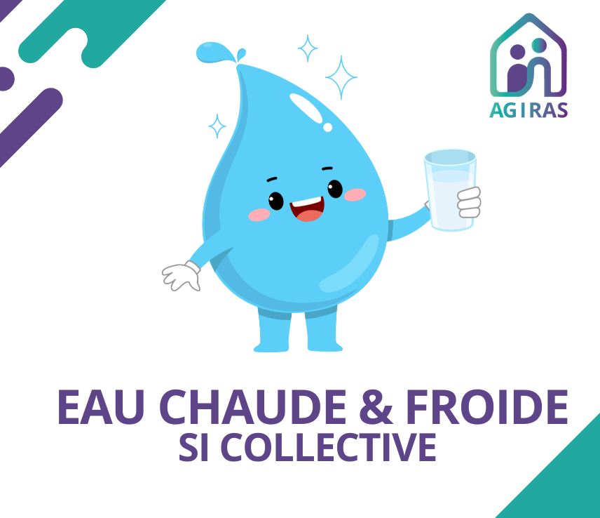 Residence Agiras Eau Chaude et Froide