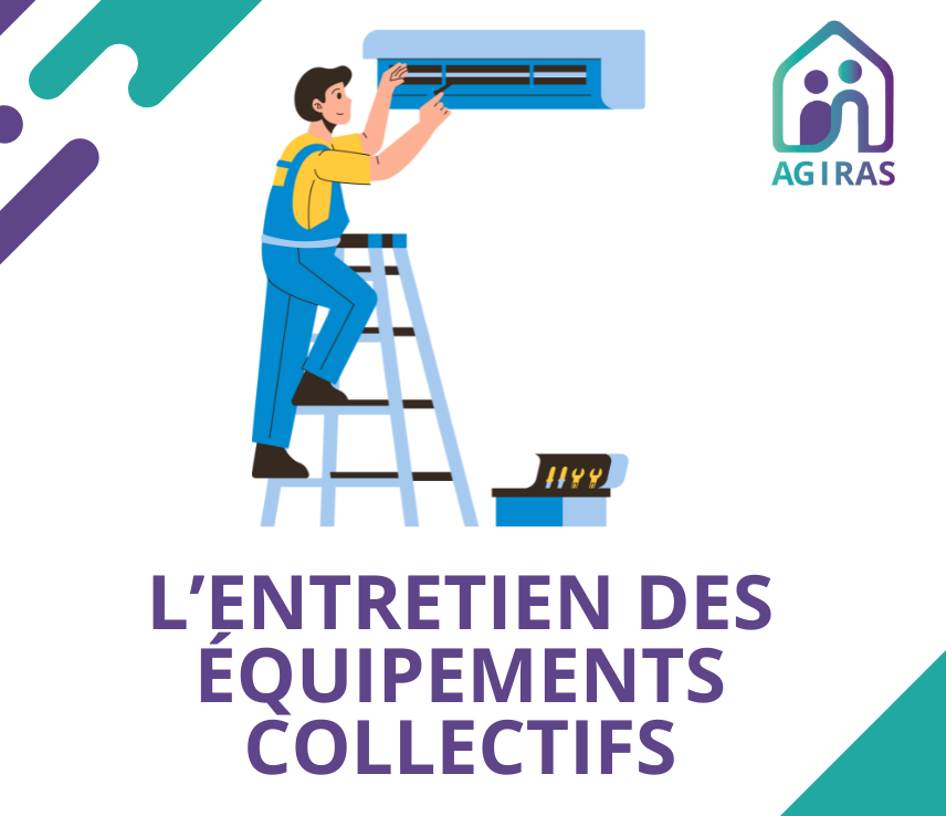 Residence Agiras Entretien des équipements collectifs