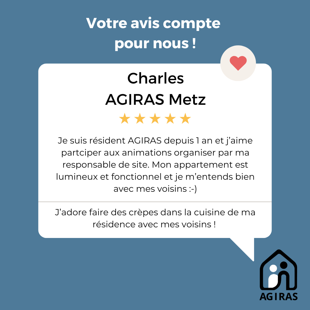AGIRAS Avis client-Interge