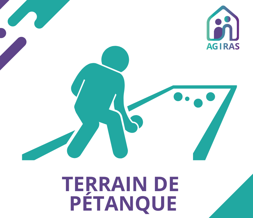 Residence Agiras Terrain de pétanque