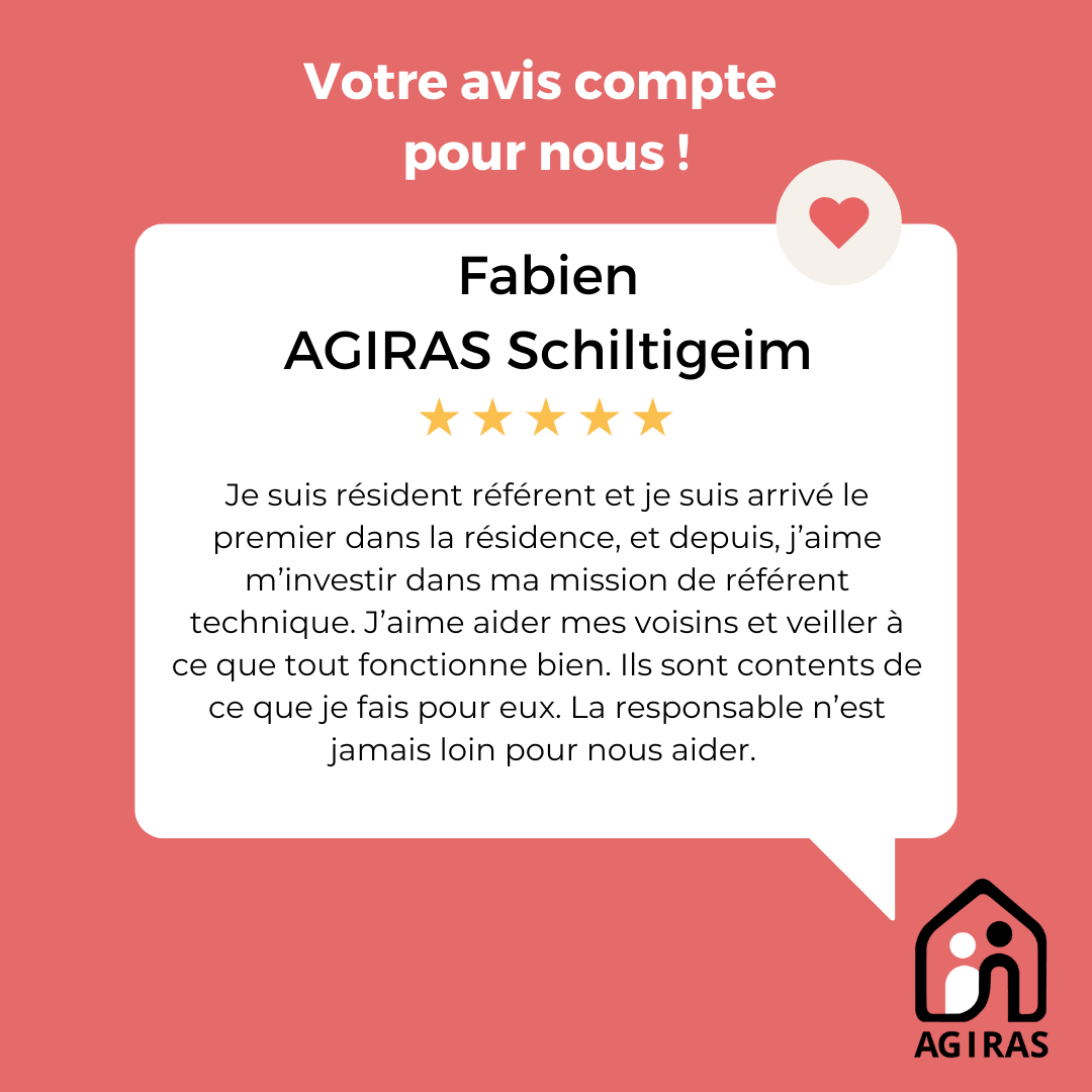 AGIRAS Avis client-Seniors