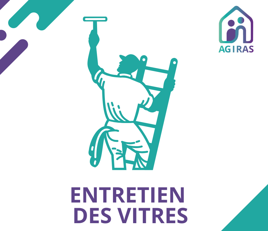 Residence Agiras Local Entretien des Vitres
