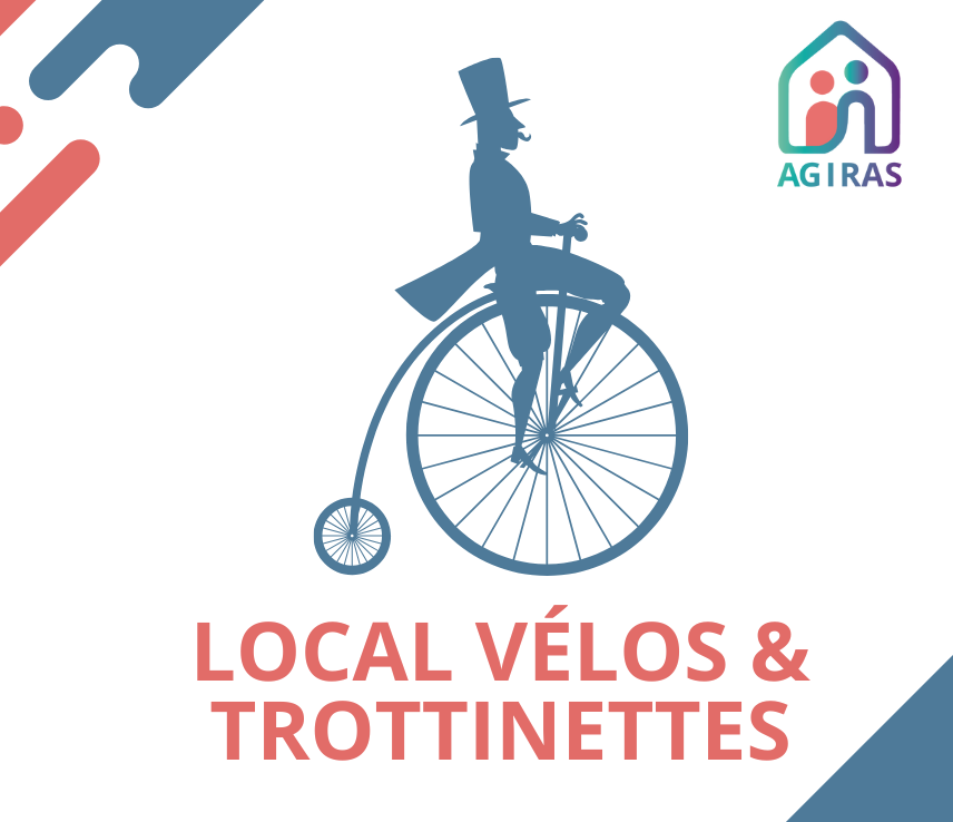 SERVICE AGIRAS - Local Vélo et trottinettes