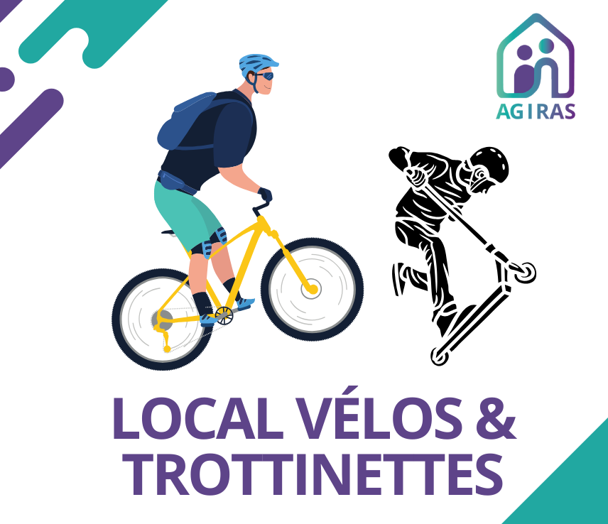 Residence Agiras Local Vélo et trottinettes
