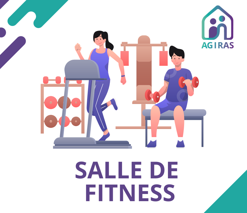 Residence Agiras Salle de Fitness