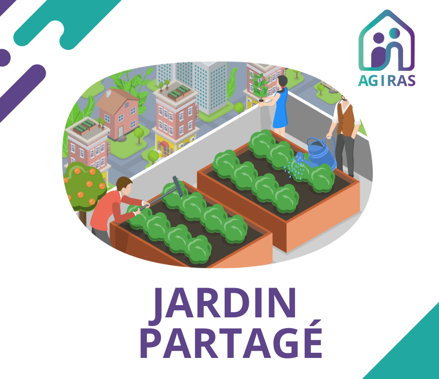 Residence Agiras Jardin Partagé