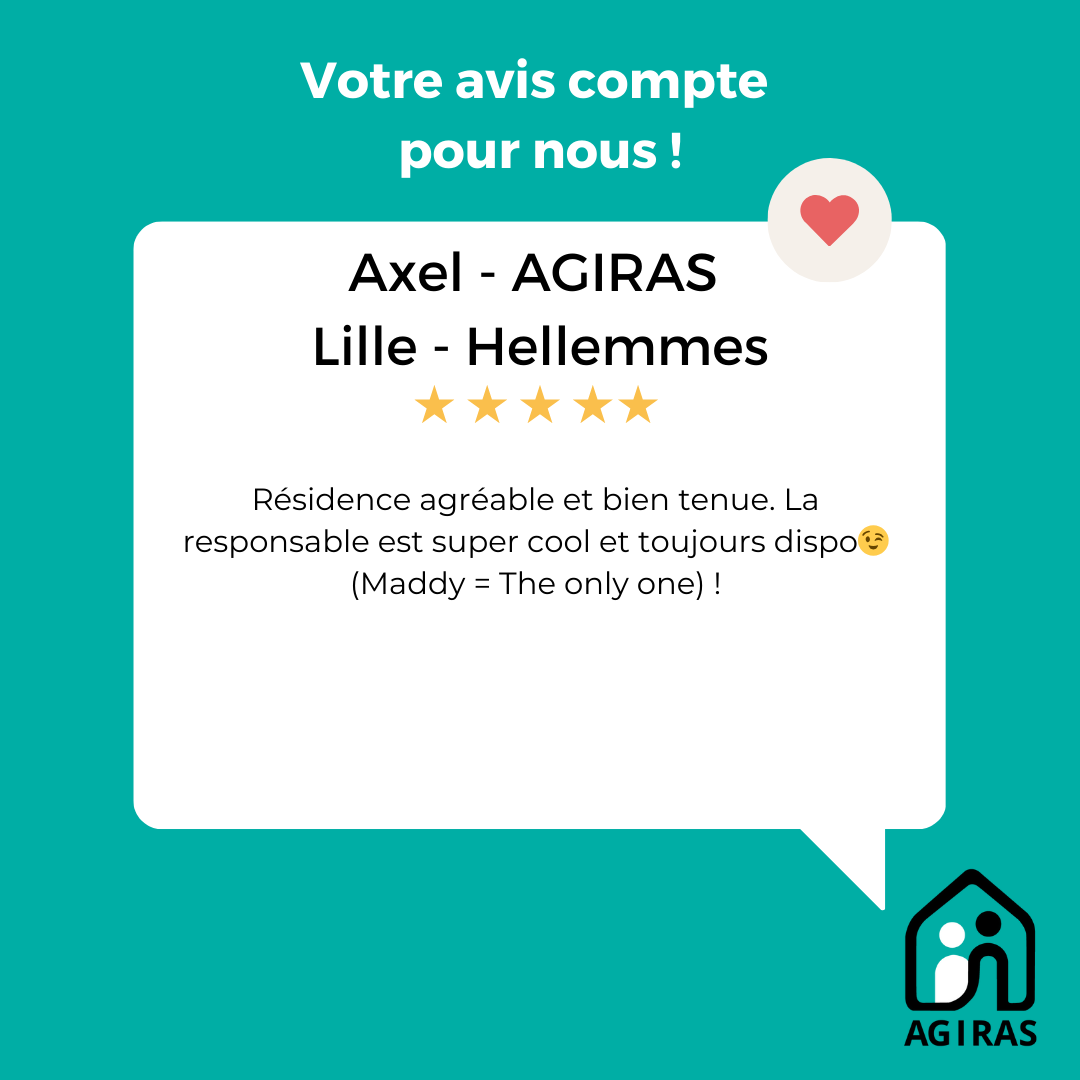 AGIRAS Avis client-Jeunes-actifs