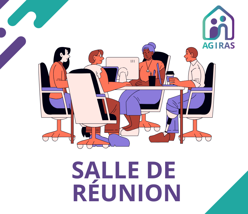 Residence Agiras Salle de réunion