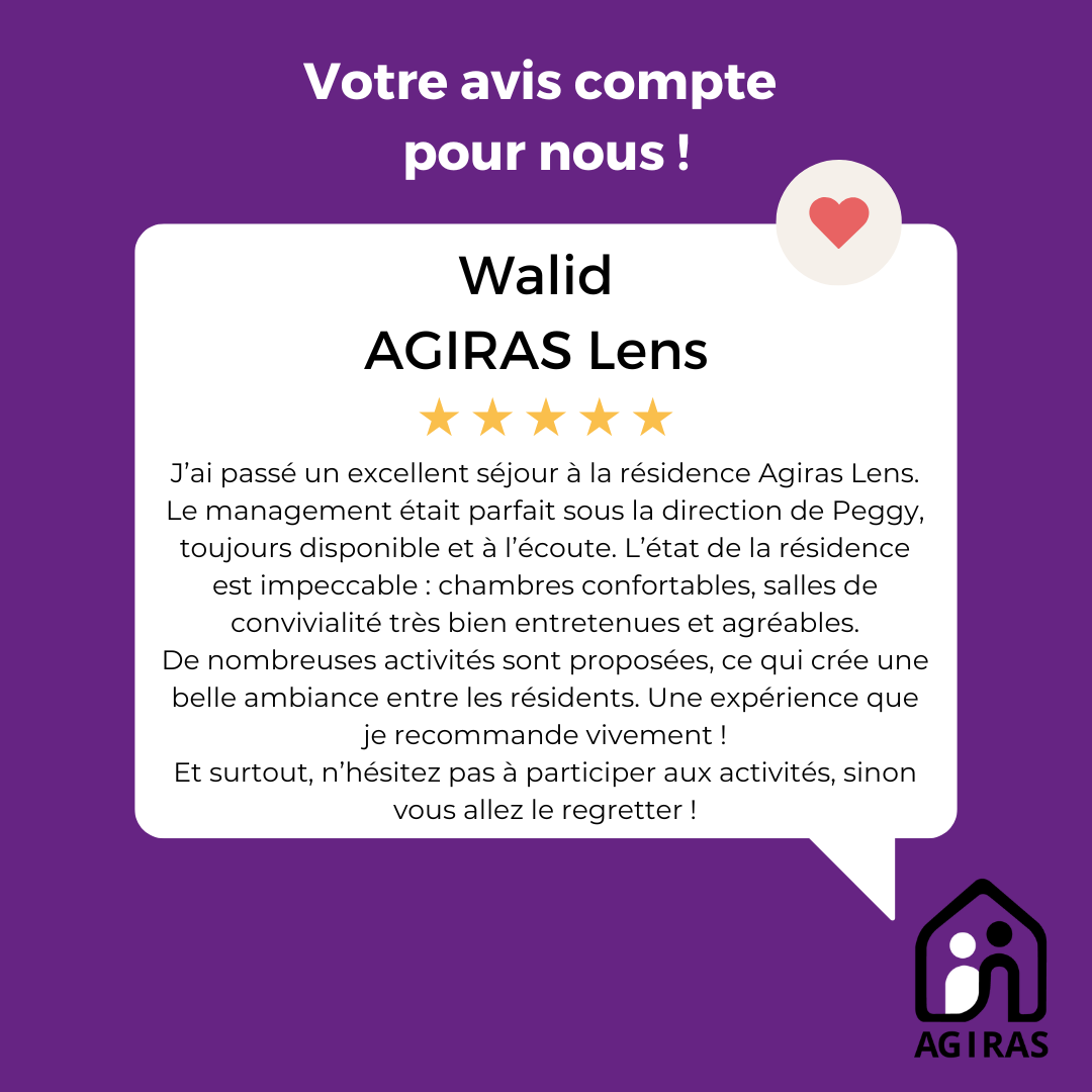 AGIRAS Avis client-Jeunes-actifs-Lens